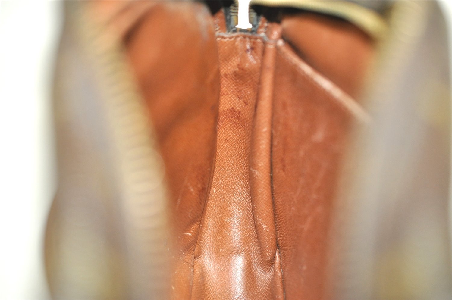 Authentic Louis Vuitton Monogram Compiegne 23 Clutch Hand Bag M51847 Junk 5826I