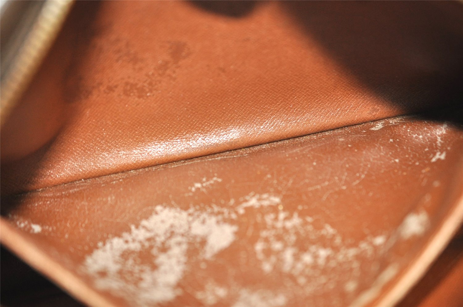 Authentic Louis Vuitton Monogram Compiegne 23 Clutch Hand Bag M51847 Junk 5826I