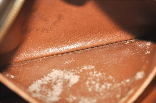 Authentic Louis Vuitton Monogram Compiegne 23 Clutch Hand Bag M51847 Junk 5826I