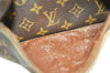 Authentic Louis Vuitton Monogram Compiegne 23 Clutch Hand Bag M51847 Junk 5826I