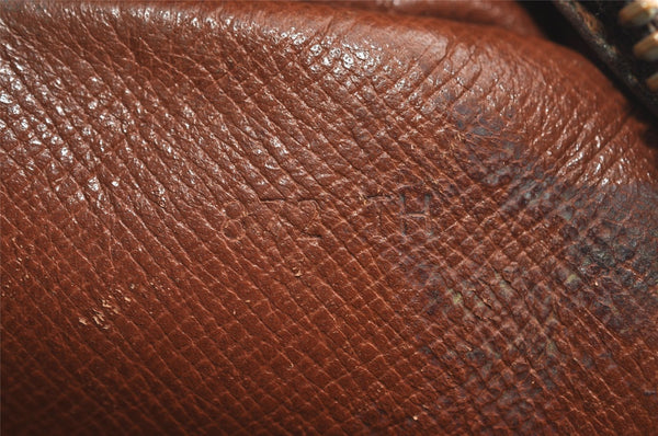 Authentic Louis Vuitton Monogram Compiegne 23 Clutch Hand Bag M51847 Junk 5826I