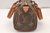 Authentic Louis Vuitton Monogram Mini Speedy Hand Bag Purse M41534 LV 5826K