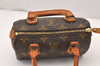 Authentic Louis Vuitton Monogram Mini Speedy Hand Bag Purse M41534 LV 5826K