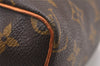 Authentic Louis Vuitton Monogram Mini Speedy Hand Bag Purse M41534 LV 5826K