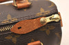 Authentic Louis Vuitton Monogram Mini Speedy Hand Bag Purse M41534 LV 5826K