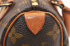 Authentic Louis Vuitton Monogram Mini Speedy Hand Bag Purse M41534 LV 5826K