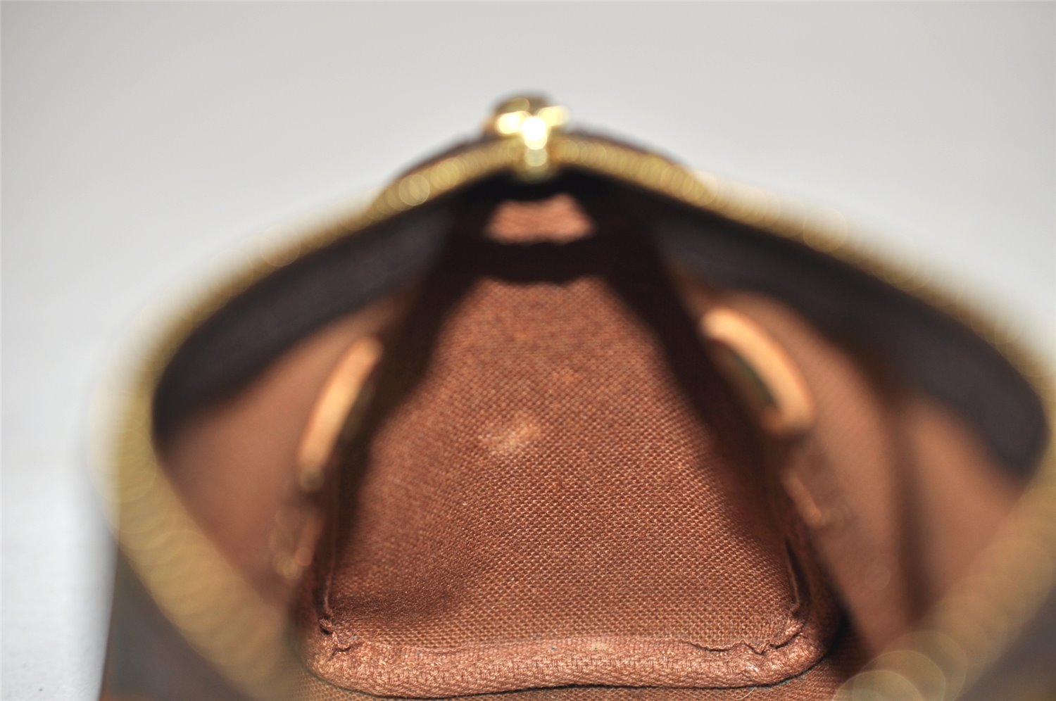 Authentic Louis Vuitton Monogram Mini Speedy Hand Bag Purse M41534 LV 5826K