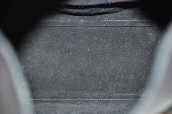 Authentic GUCCI Bamboo Vintage Shoulder Hand Bag Purse Leather Black 5827I