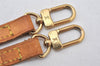 Authentic Louis Vuitton Leather Shoulder Strap Beige 45.5" LV 5827K