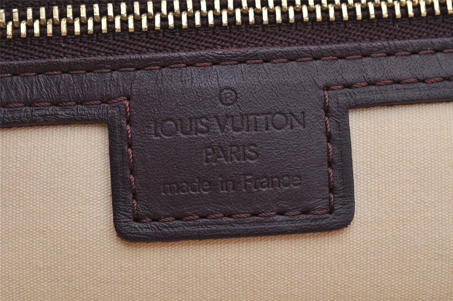 Authentic Louis Vuitton Monogram Mini Josephine GM Hand Bag Pink M92213 LV 5828I