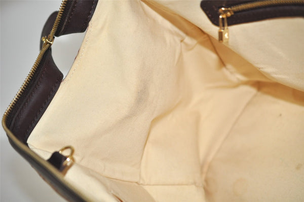 Authentic Louis Vuitton Monogram Mini Josephine GM Hand Bag Pink M92213 LV 5828I