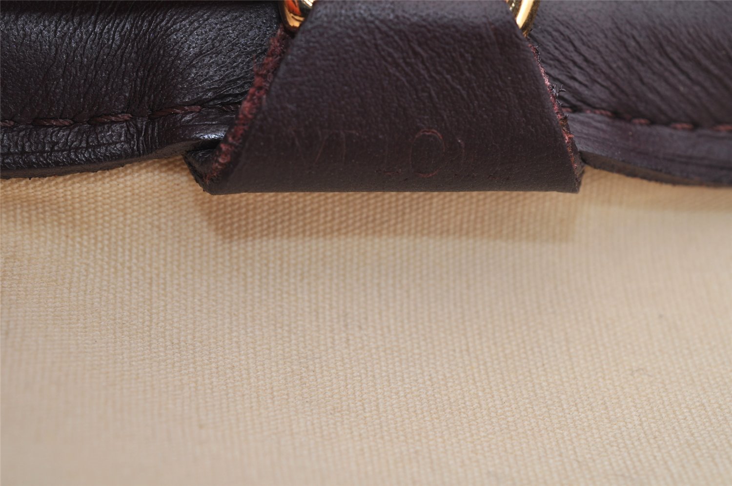 Authentic Louis Vuitton Monogram Mini Josephine GM Hand Bag Pink M92213 LV 5828I