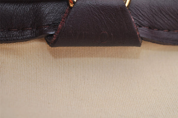 Authentic Louis Vuitton Monogram Mini Josephine GM Hand Bag Pink M92213 LV 5828I