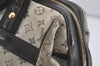 Auth Louis Vuitton Monogram Mini Josephine PM Hand Bag M92215 Khaki Beige 5829I