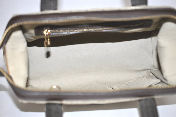 Auth Louis Vuitton Monogram Mini Josephine PM Hand Bag M92215 Khaki Beige 5829I