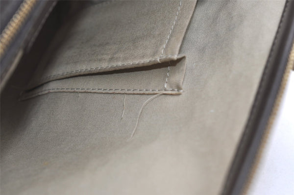 Auth Louis Vuitton Monogram Mini Josephine PM Hand Bag M92215 Khaki Beige 5829I