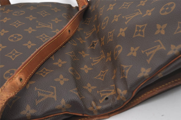 Authentic Louis Vuitton Monogram Saumur 30 Shoulder Cross Bag M42256 LV 5830I