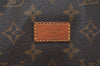 Authentic Louis Vuitton Monogram Saumur 30 Shoulder Cross Bag M42256 LV 5830I