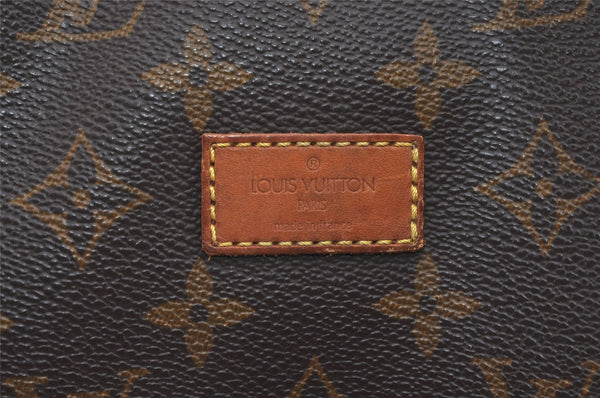 Authentic Louis Vuitton Monogram Saumur 30 Shoulder Cross Bag M42256 LV 5830I