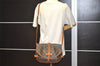 Authentic Louis Vuitton Monogram Saumur 30 Shoulder Cross Bag M42256 LV 5830I