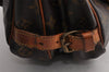 Authentic Louis Vuitton Monogram Saumur 30 Shoulder Cross Bag M42256 LV 5831I