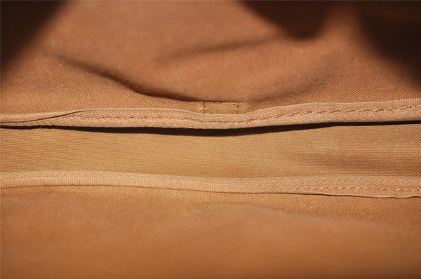 Authentic Louis Vuitton Monogram Saumur 30 Shoulder Cross Bag M42256 LV 5831I