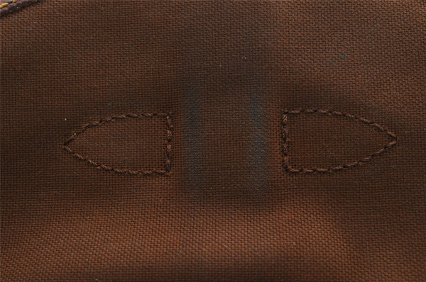 Authentic Louis Vuitton Monogram Saumur 30 Shoulder Cross Bag M42256 LV 5831I