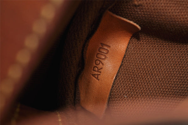 Authentic Louis Vuitton Monogram Saumur 30 Shoulder Cross Bag M42256 LV 5831I