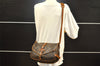 Authentic Louis Vuitton Monogram Saumur 30 Shoulder Cross Bag M42256 LV 5831I