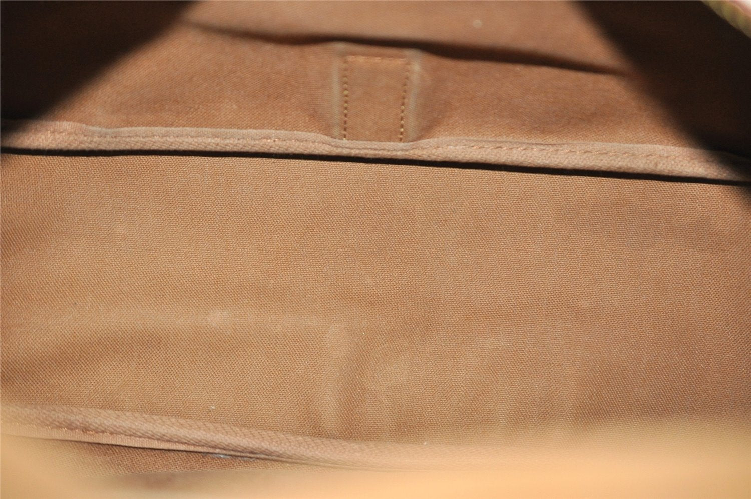 Authentic Louis Vuitton Monogram Saumur 35 Shoulder Cross Bag M42254 LV 5832I