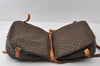 Authentic Louis Vuitton Monogram Saumur 43 Shoulder Cross Bag M42252 Junk 5833I