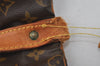 Authentic Louis Vuitton Monogram Saumur 43 Shoulder Cross Bag M42252 Junk 5833I