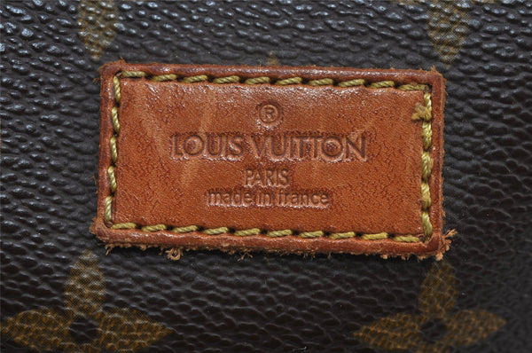 Authentic Louis Vuitton Monogram Saumur 43 Shoulder Cross Bag M42252 Junk 5833I