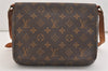 Authentic Louis Vuitton Monogram Musette Tango Shoulder Bag M51257 LV 5833J