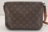 Authentic Louis Vuitton Monogram Musette Tango Shoulder Bag M51257 LV 5833J