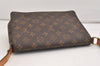 Authentic Louis Vuitton Monogram Musette Tango Shoulder Bag M51257 LV 5833J