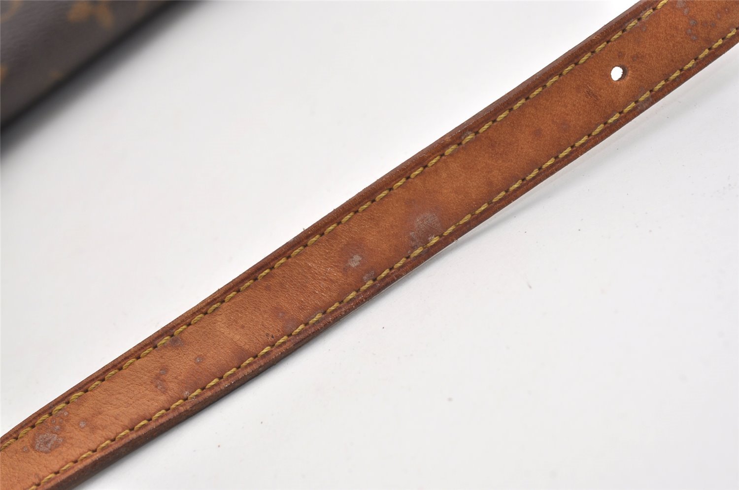 Authentic Louis Vuitton Monogram Musette Tango Shoulder Bag M51257 LV 5833J