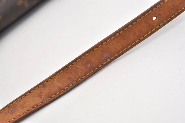 Authentic Louis Vuitton Monogram Musette Tango Shoulder Bag M51257 LV 5833J