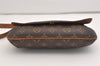 Authentic Louis Vuitton Monogram Musette Tango Shoulder Bag M51257 LV 5833J