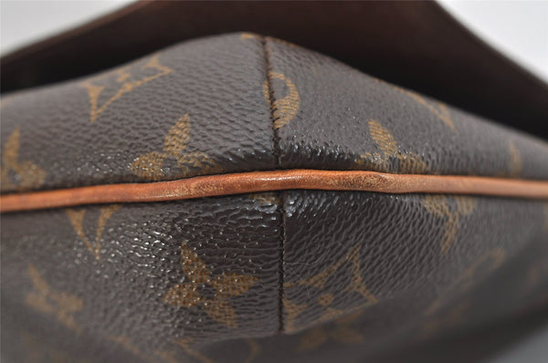 Authentic Louis Vuitton Monogram Musette Tango Shoulder Bag M51257 LV 5833J