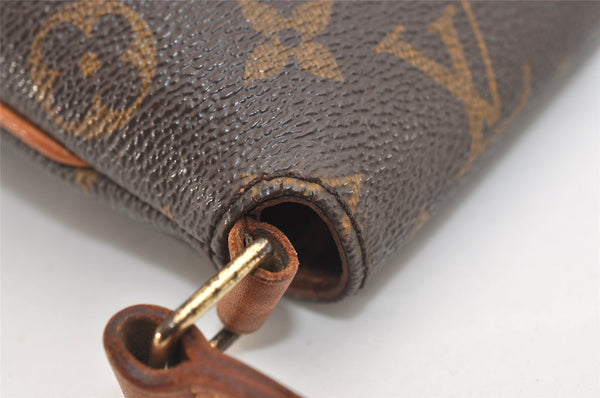 Authentic Louis Vuitton Monogram Musette Tango Shoulder Bag M51257 LV 5833J