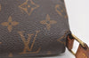 Authentic Louis Vuitton Monogram Musette Tango Shoulder Bag M51257 LV 5833J