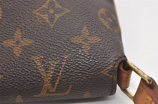 Authentic Louis Vuitton Monogram Musette Tango Shoulder Bag M51257 LV 5833J