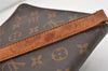 Authentic Louis Vuitton Monogram Musette Tango Shoulder Bag M51257 LV 5833J