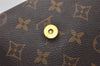 Authentic Louis Vuitton Monogram Musette Tango Shoulder Bag M51257 LV 5833J
