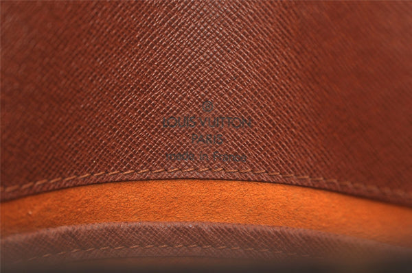 Authentic Louis Vuitton Monogram Musette Tango Shoulder Bag M51257 LV 5833J