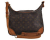 Authentic Louis Vuitton Monogram Boulogne 30 Shoulder Bag M52165 LV Junk 5834J