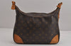 Authentic Louis Vuitton Monogram Boulogne 30 Shoulder Bag M52165 LV Junk 5834J
