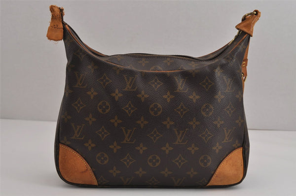 Authentic Louis Vuitton Monogram Boulogne 30 Shoulder Bag M52165 LV Junk 5834J