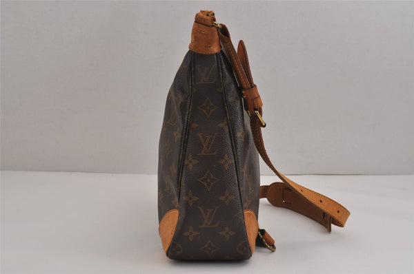 Authentic Louis Vuitton Monogram Boulogne 30 Shoulder Bag M52165 LV Junk 5834J